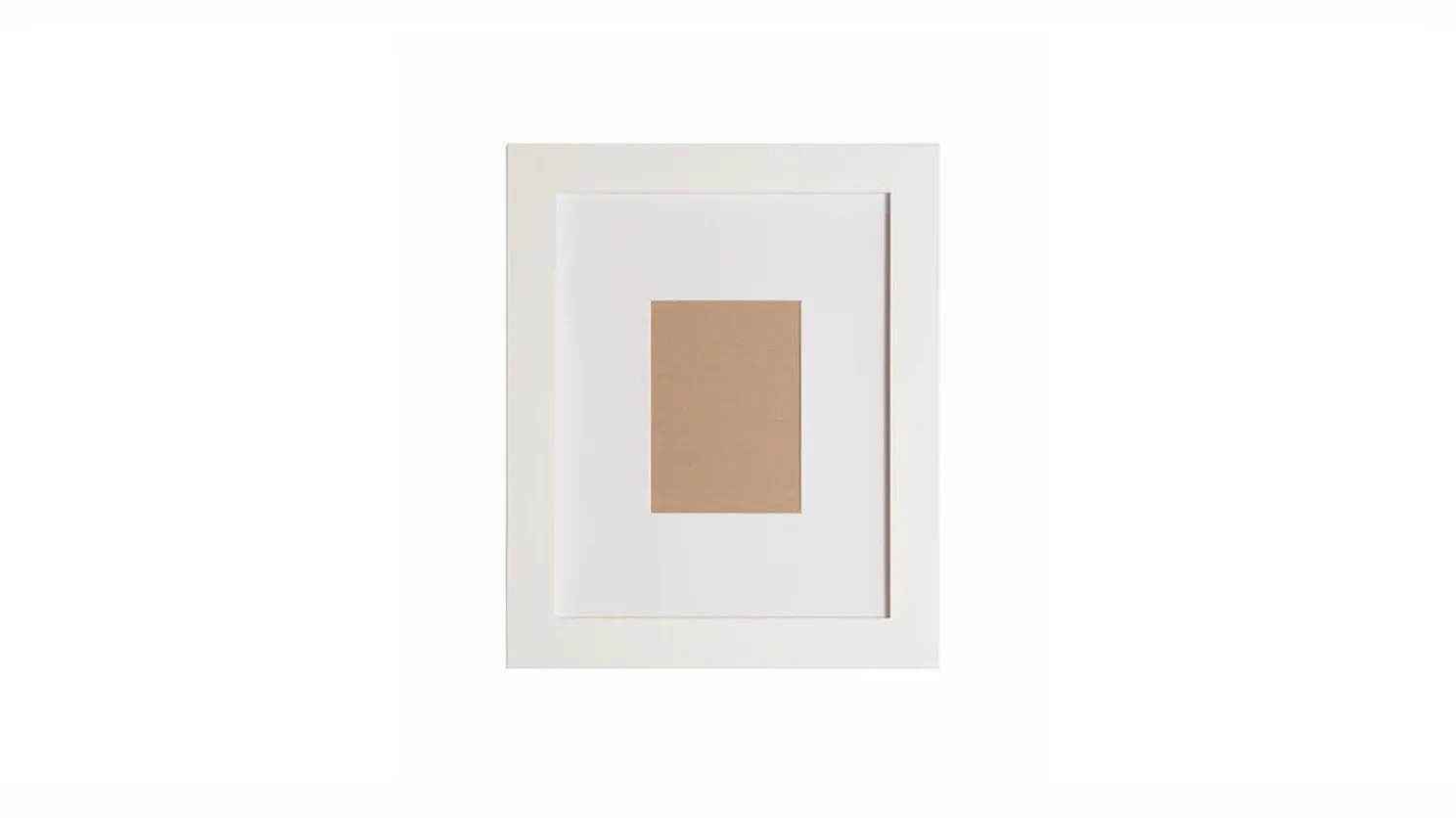 edge frame medium (white)