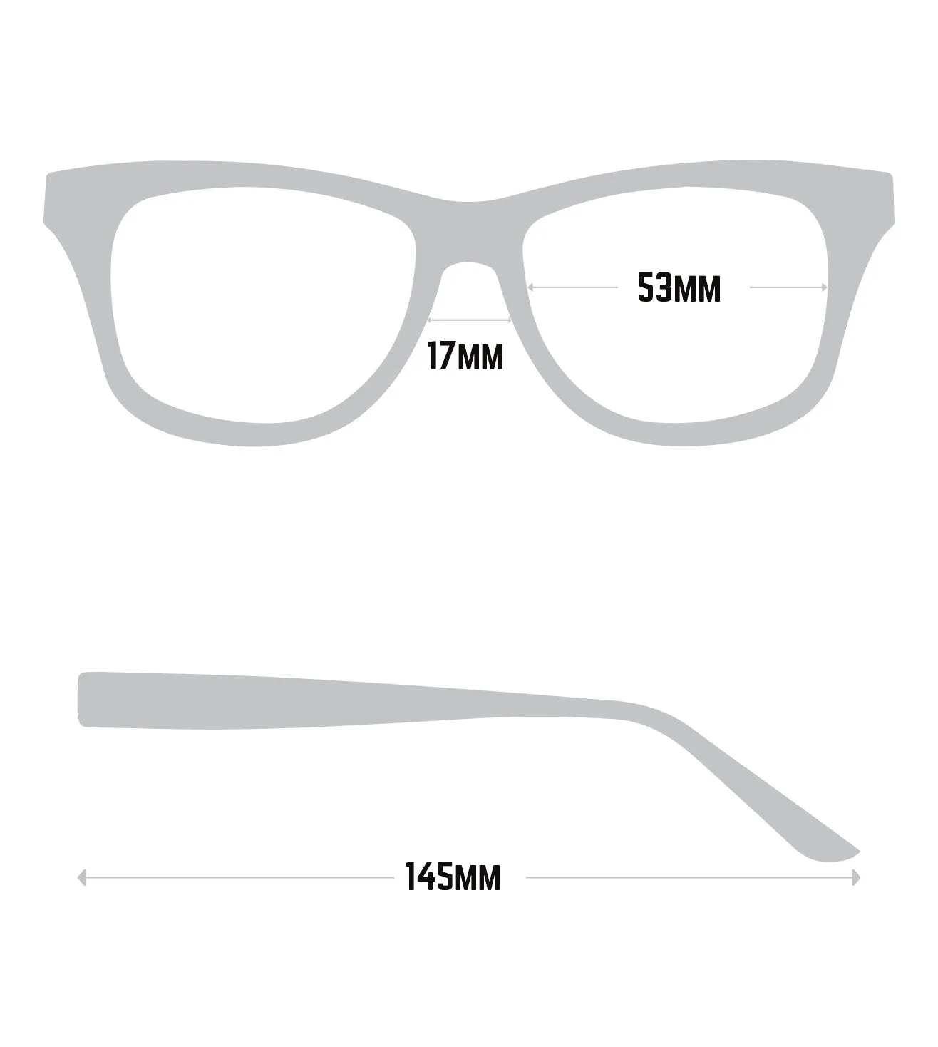 Emporio Armani Matte Black Rectangular Optical Frames