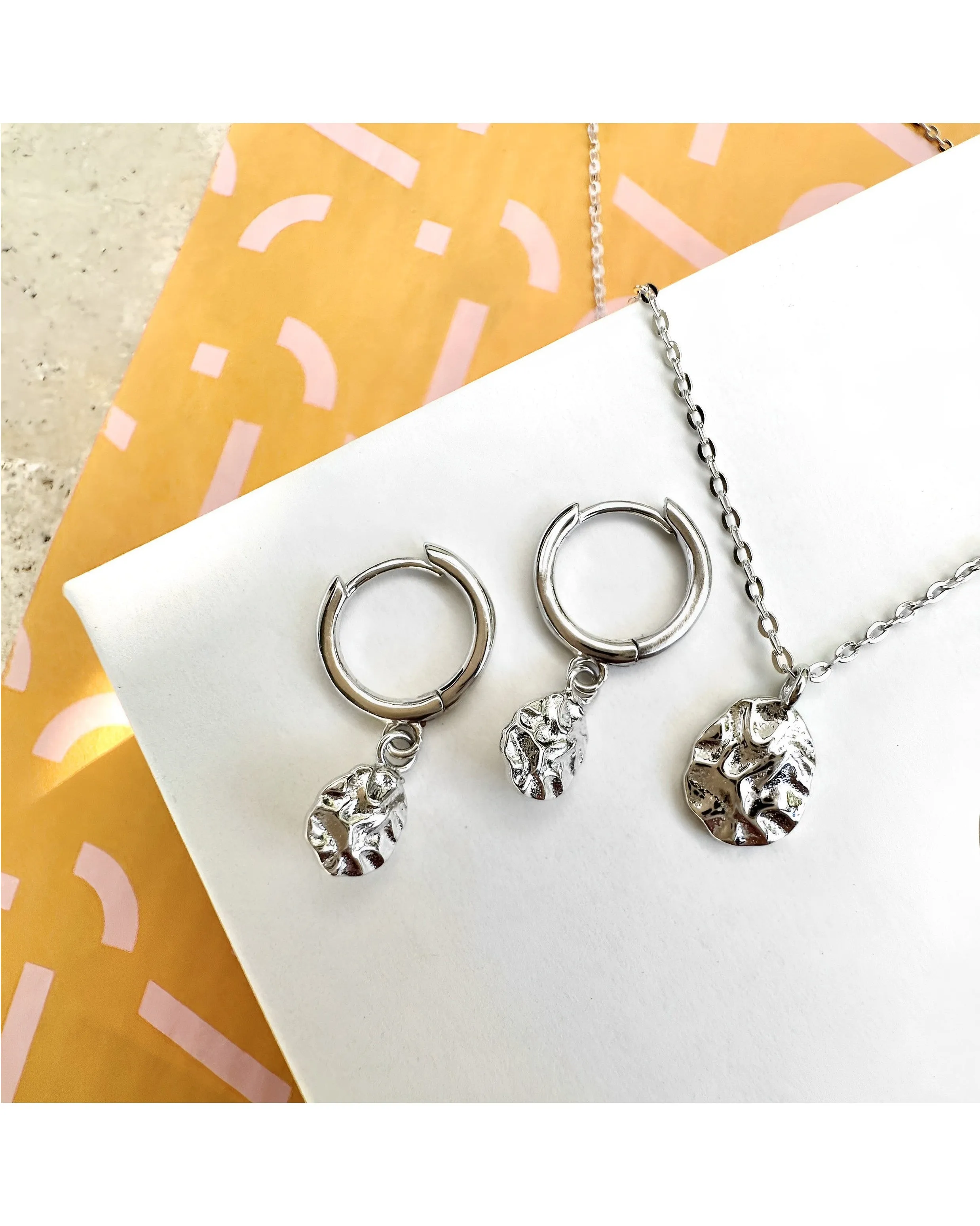 Ever Jewellery Harmony Pendant Necklace - Silver