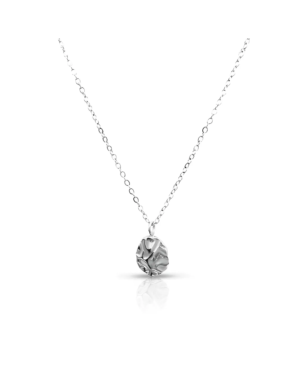 Ever Jewellery Harmony Pendant Necklace - Silver