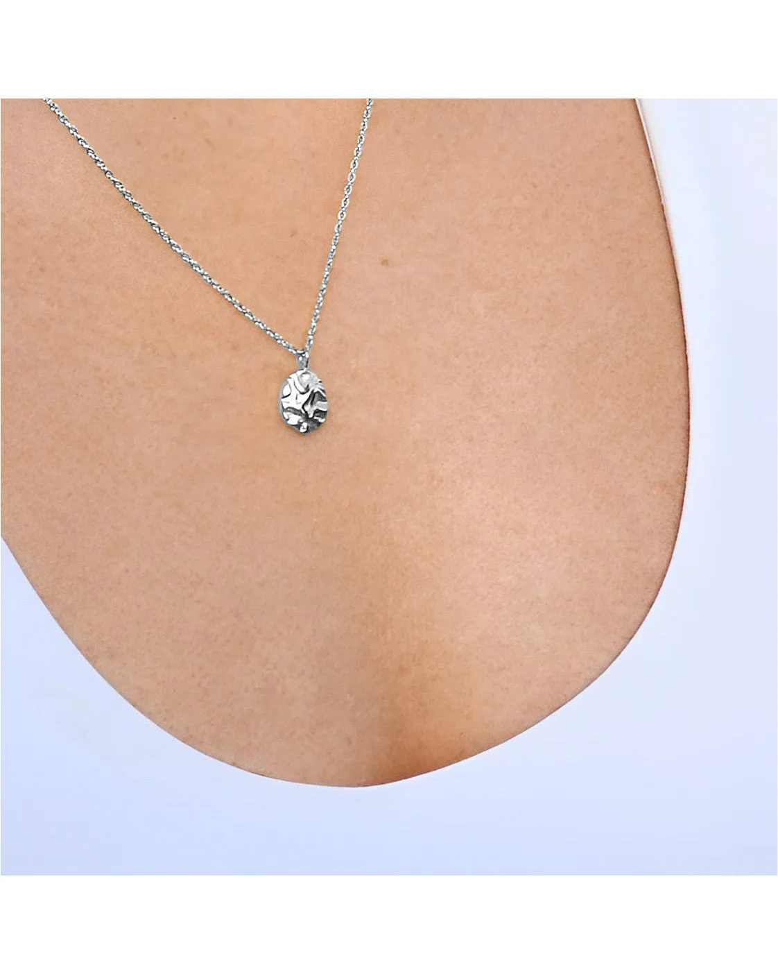 Ever Jewellery Harmony Pendant Necklace - Silver