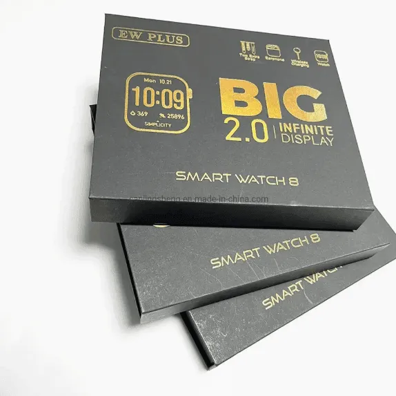 Ew Plus Series 8 Smartwatch TWS Earbuds 2 in 1