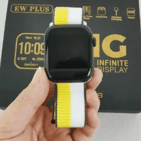 Ew Plus Series 8 Smartwatch TWS Earbuds 2 in 1