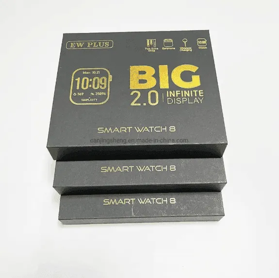 Ew Plus Series 8 Smartwatch TWS Earbuds 2 in 1