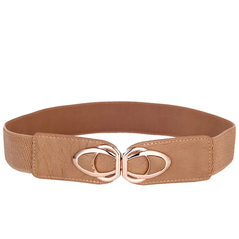 Fashion Elastic Wide Belt for Women
