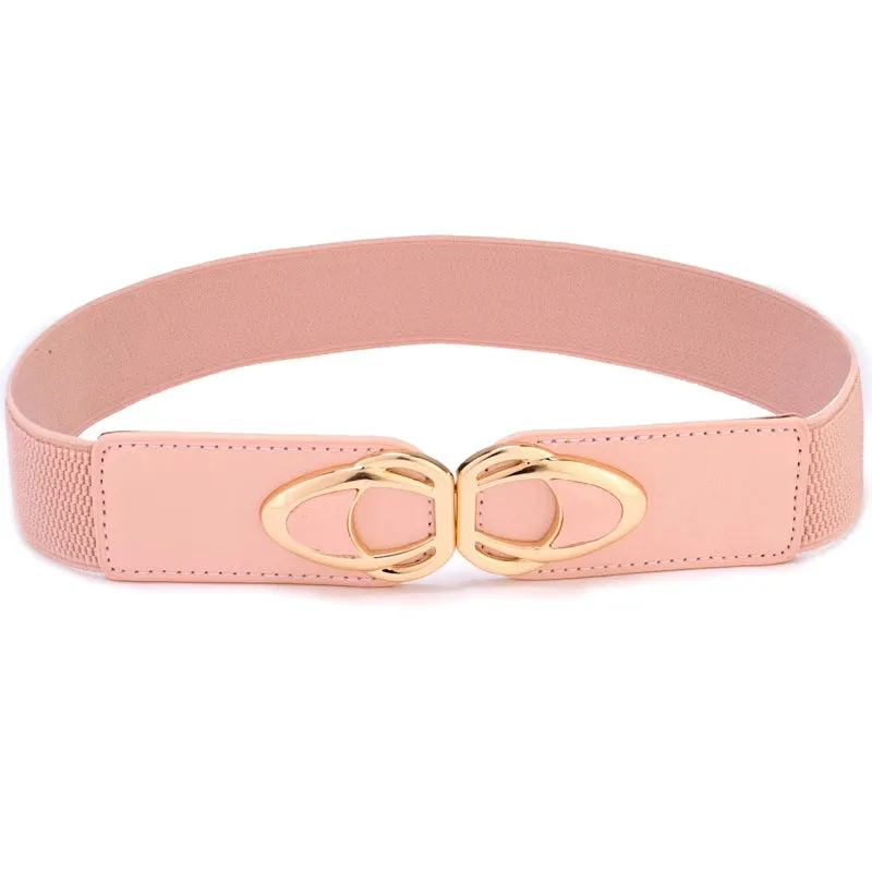 Fashion Elastic Wide Belt for Women
