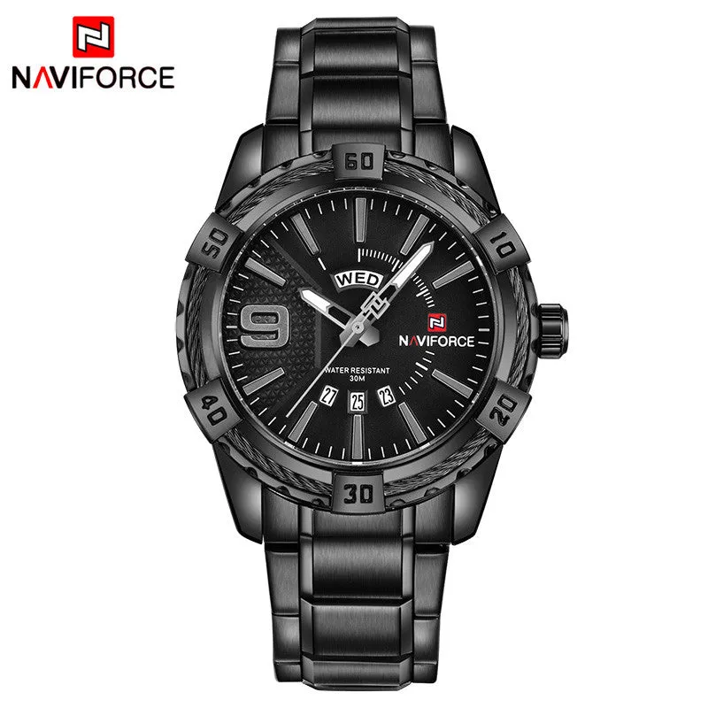 Fashion Luxury Waterproof Stainless Steel Quartz Watch