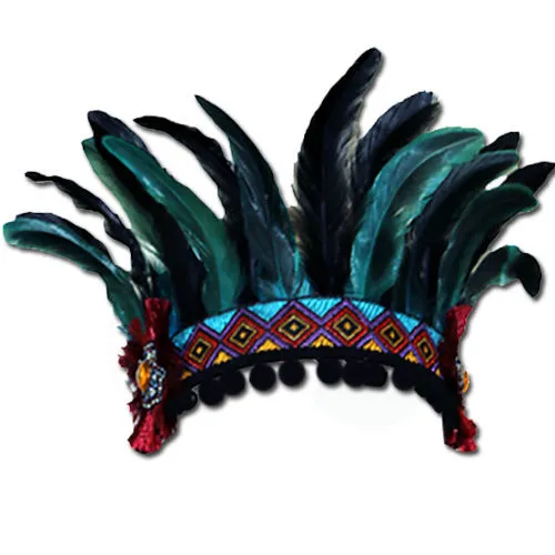 Festival Headpiece-Aztec