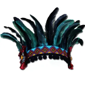 Festival Headpiece-Aztec