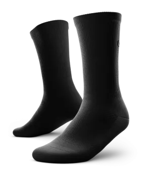 Flagship Crew Socks Black
