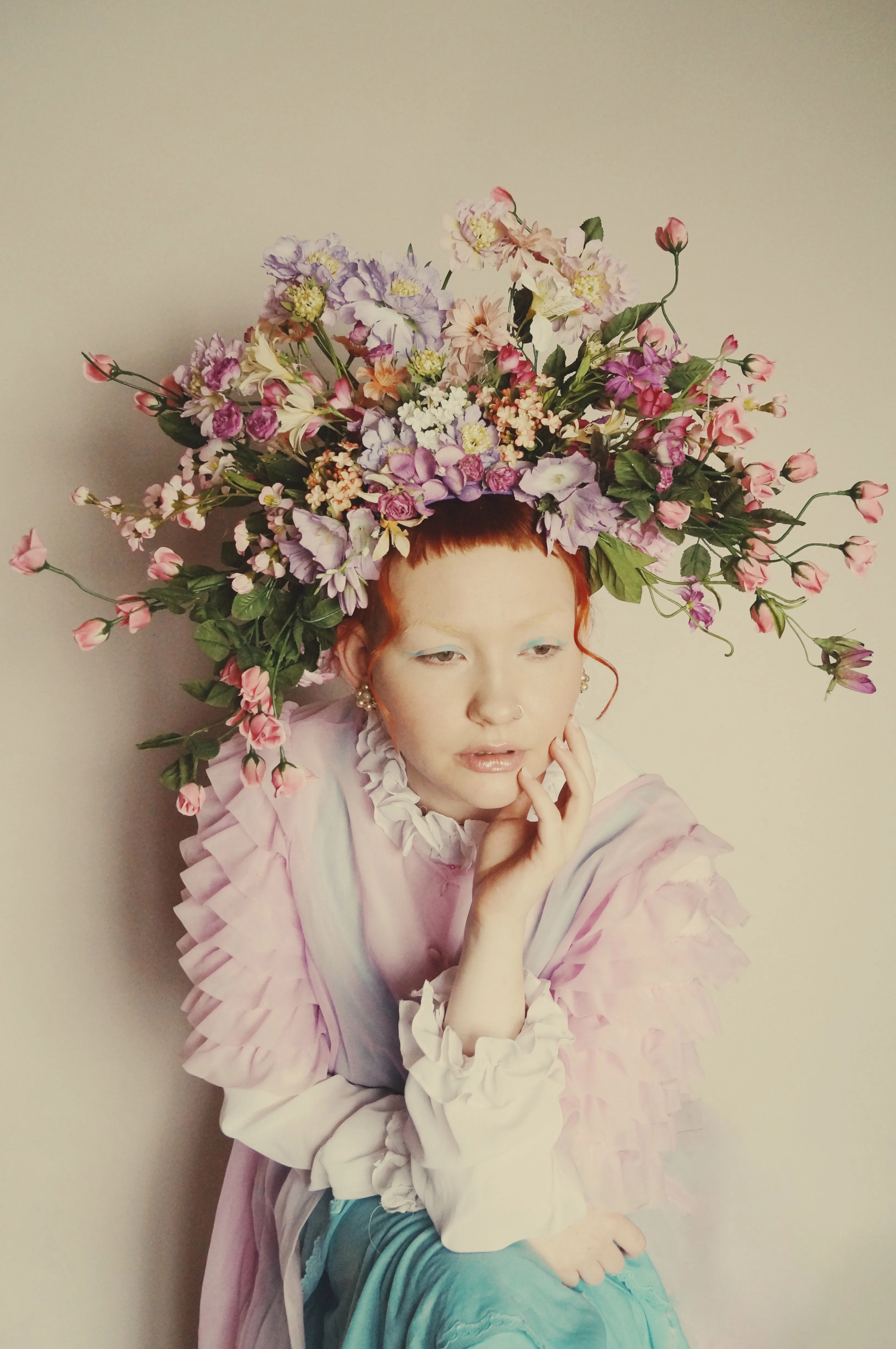 Flower Crown, Headdress, Spring, Forest, May Queen