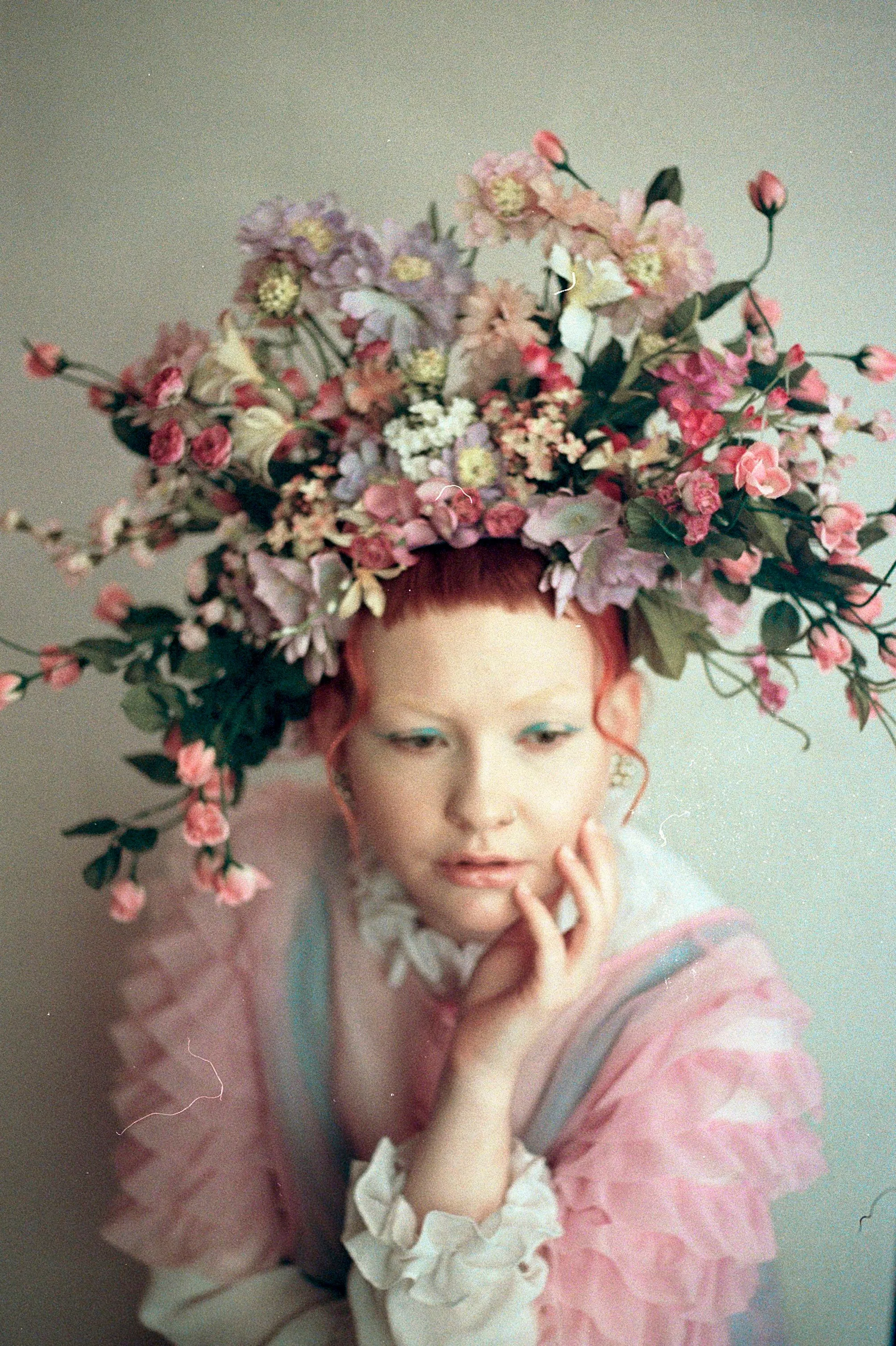 Flower Crown, Headdress, Spring, Forest, May Queen