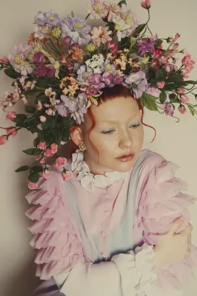 Flower Crown, Headdress, Spring, Forest, May Queen