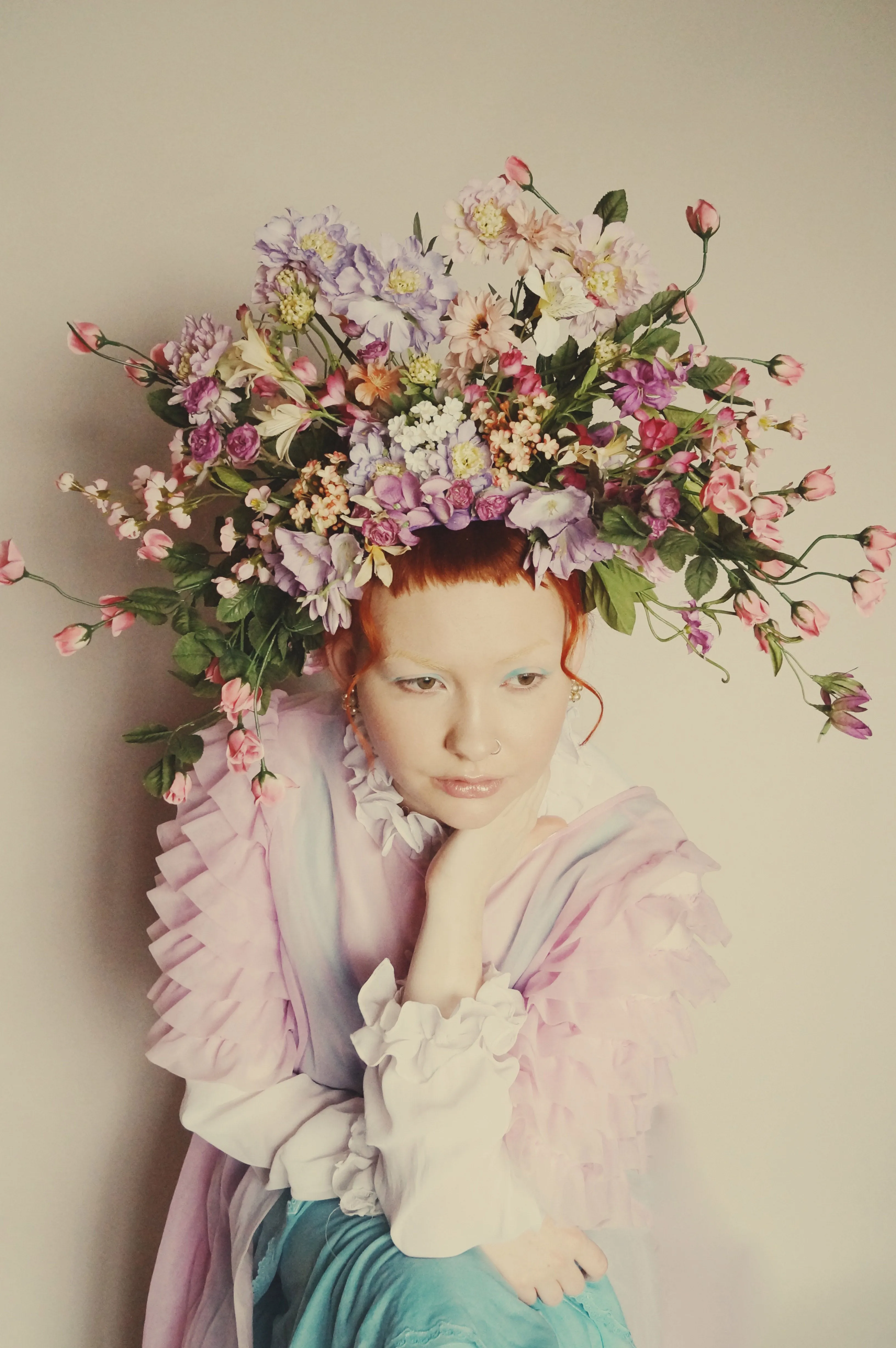 Flower Crown, Headdress, Spring, Forest, May Queen