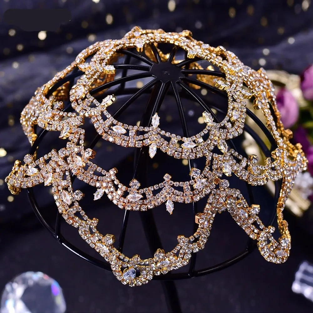 Flower Shape Headwear Wedding Hair Jewellery