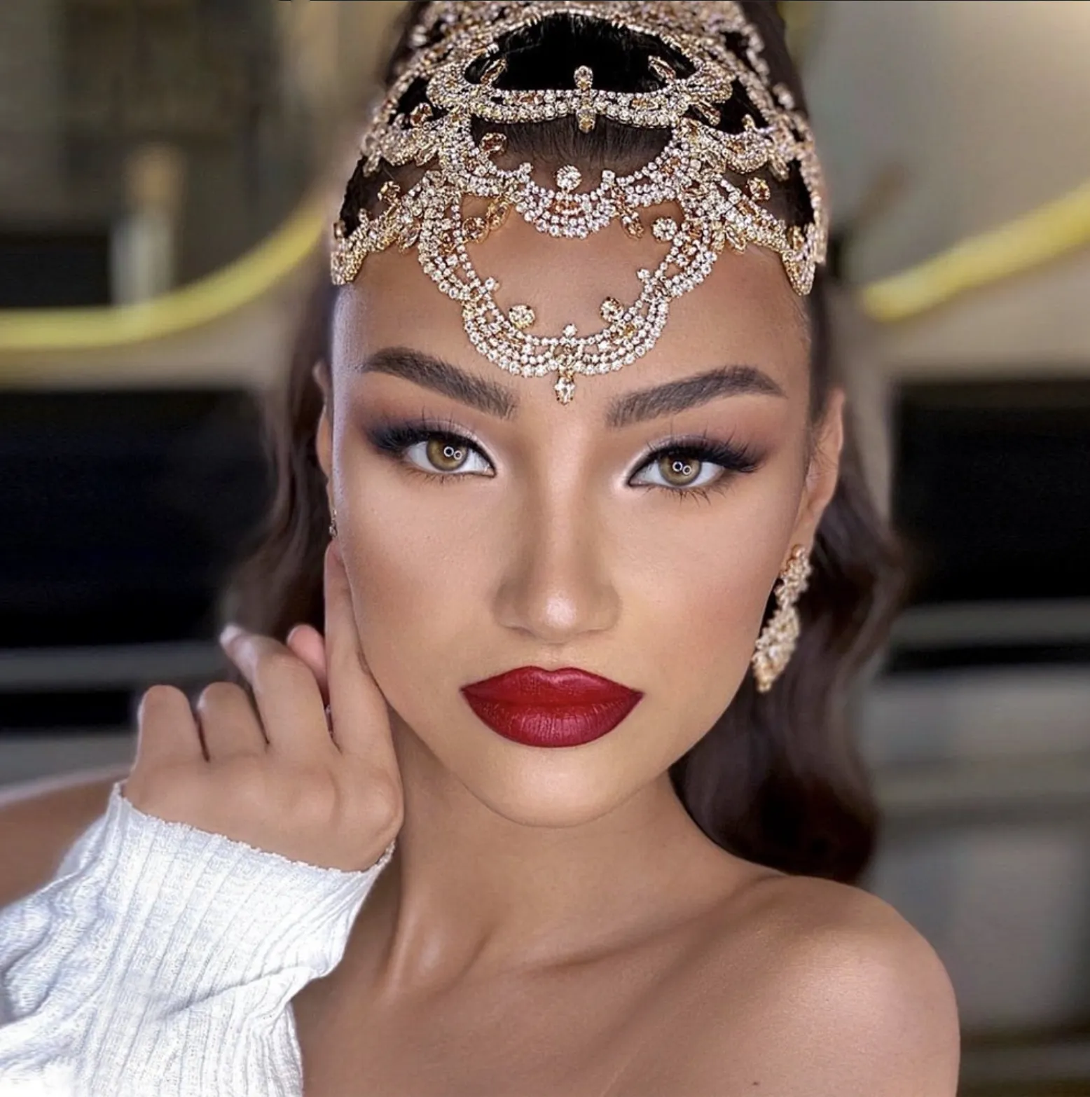 Flower Shape Headwear Wedding Hair Jewellery