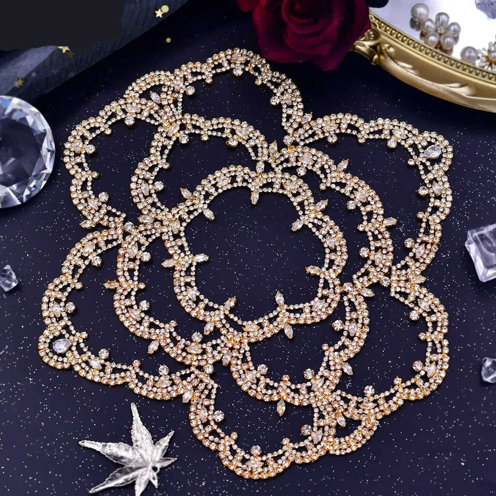 Flower Shape Headwear Wedding Hair Jewellery