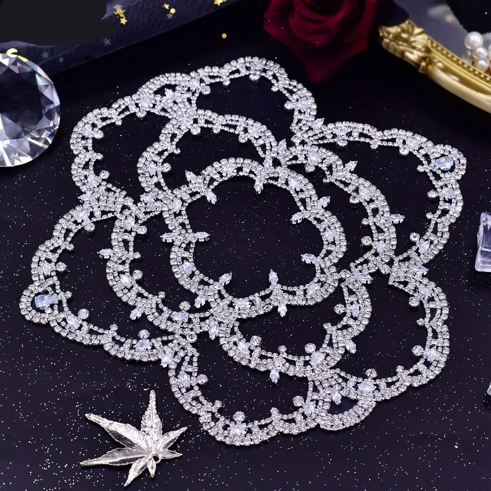 Flower Shape Headwear Wedding Hair Jewellery