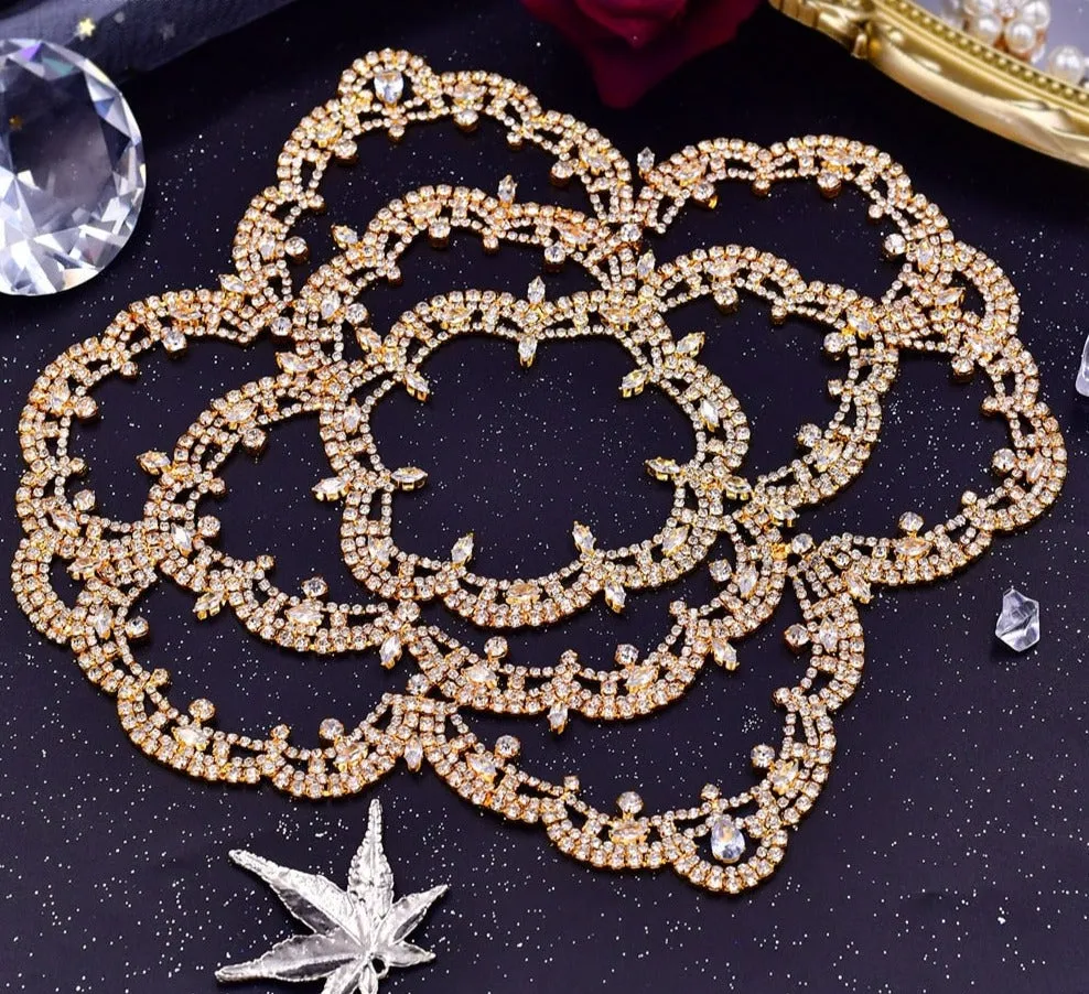 Flower Shape Headwear Wedding Hair Jewellery