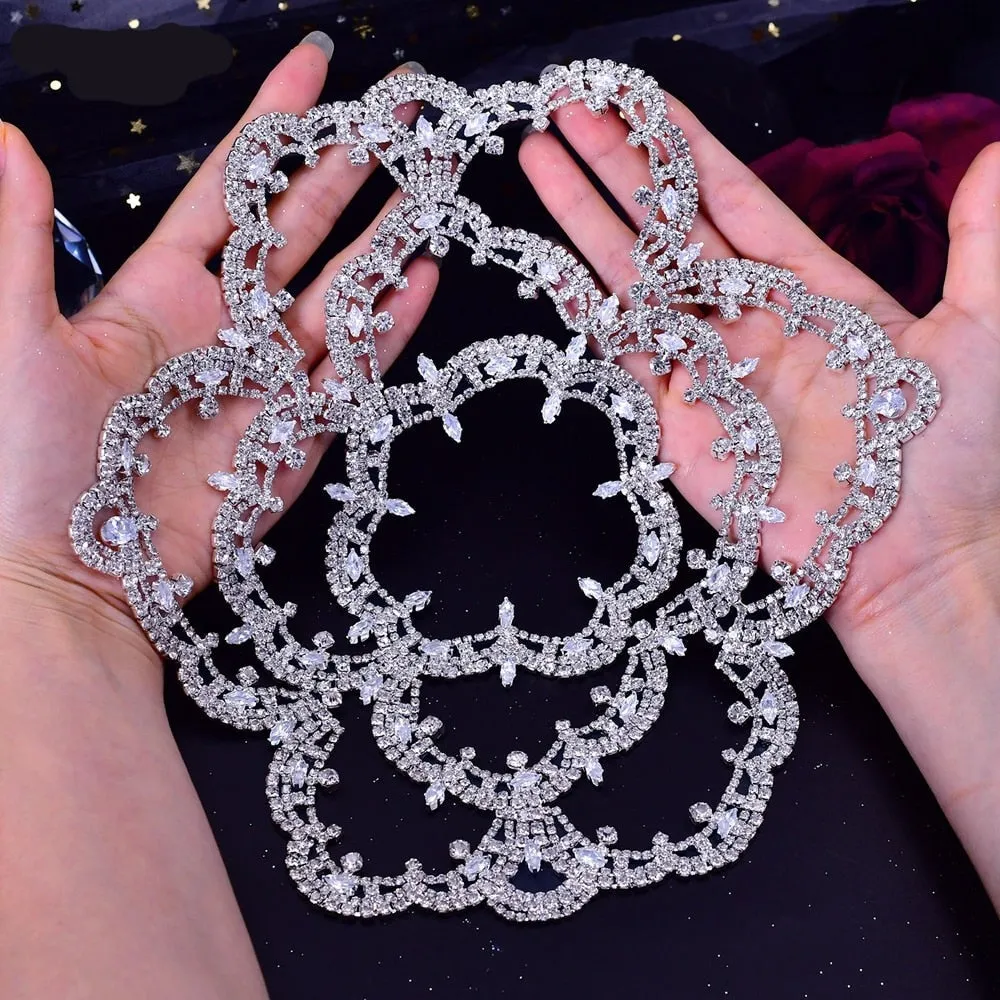 Flower Shape Headwear Wedding Hair Jewellery