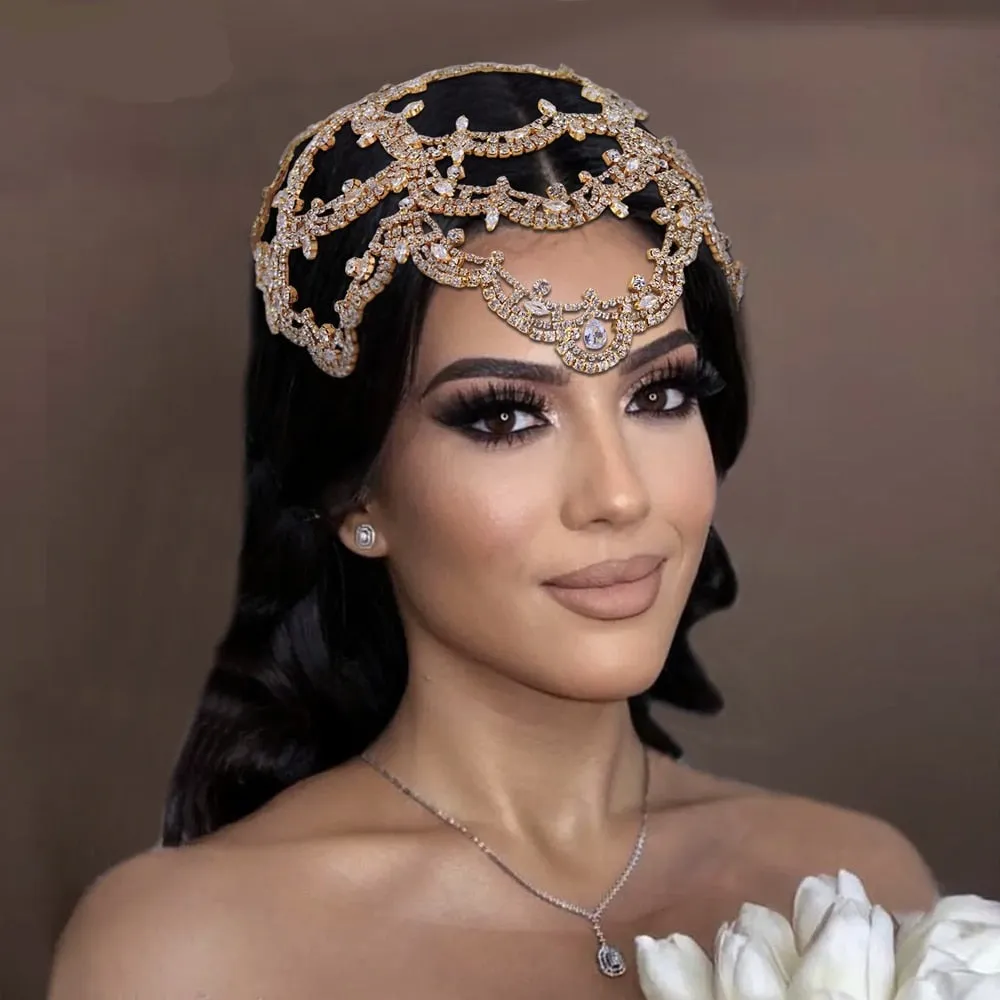 Flower Shape Headwear Wedding Hair Jewellery