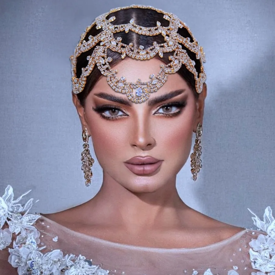 Flower Shape Headwear Wedding Hair Jewellery