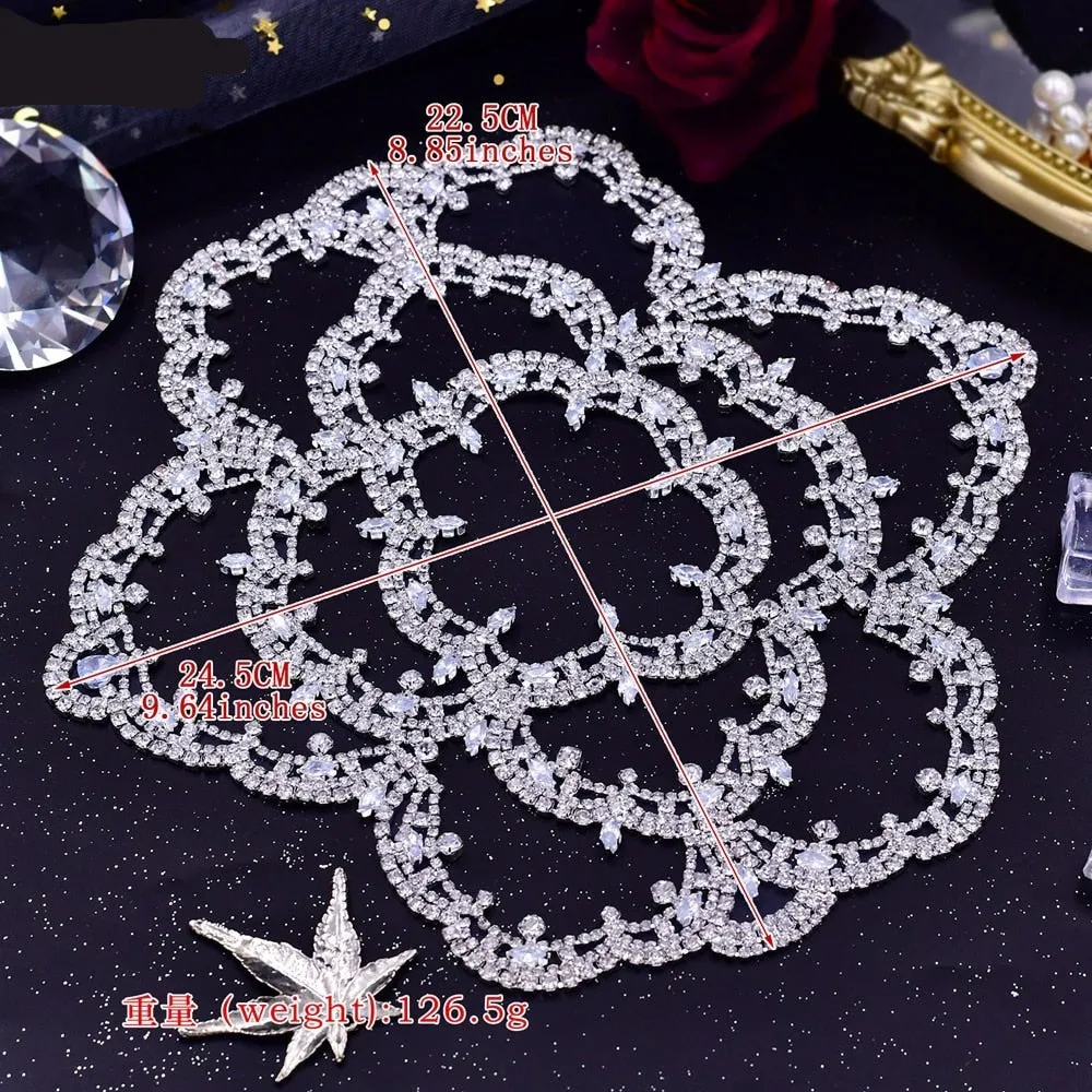 Flower Shape Headwear Wedding Hair Jewellery