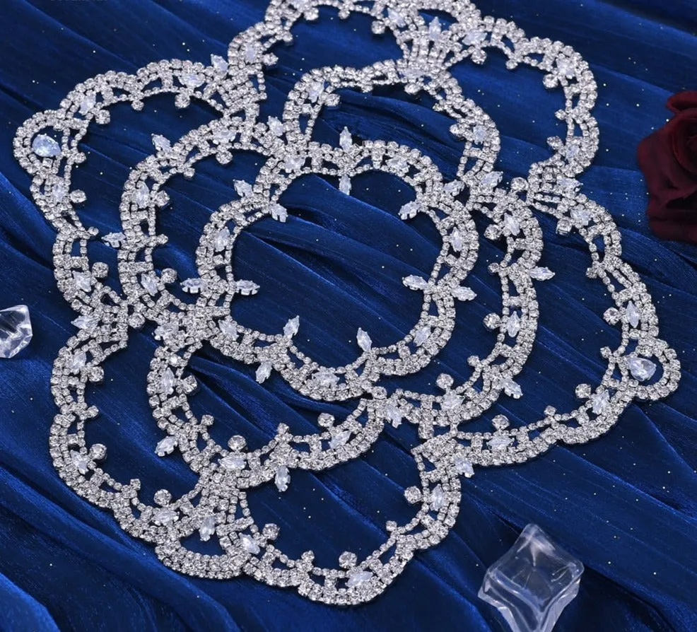 Flower Shape Headwear Wedding Hair Jewellery