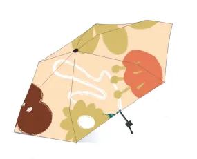 Flowers Series Sun Umbrella(Orange)
