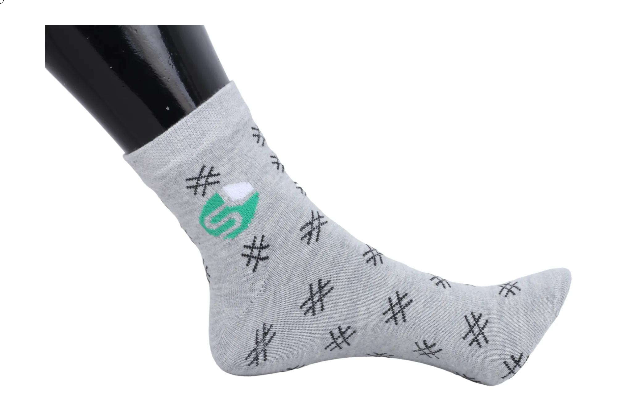 Formal ankle Seamless socks  94010 (SET OF 1)