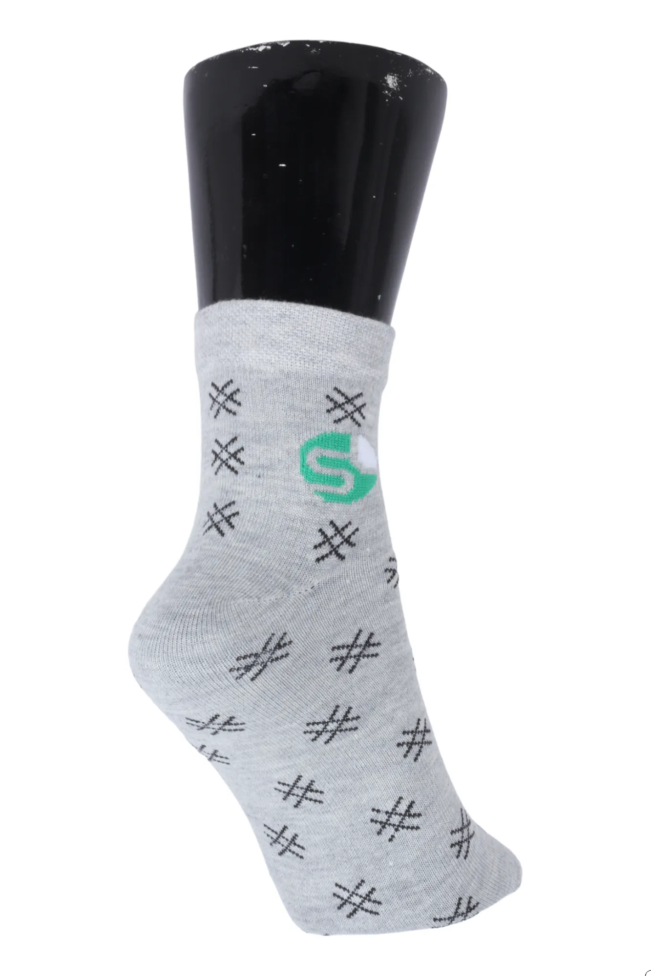 Formal ankle Seamless socks  94010 (SET OF 1)