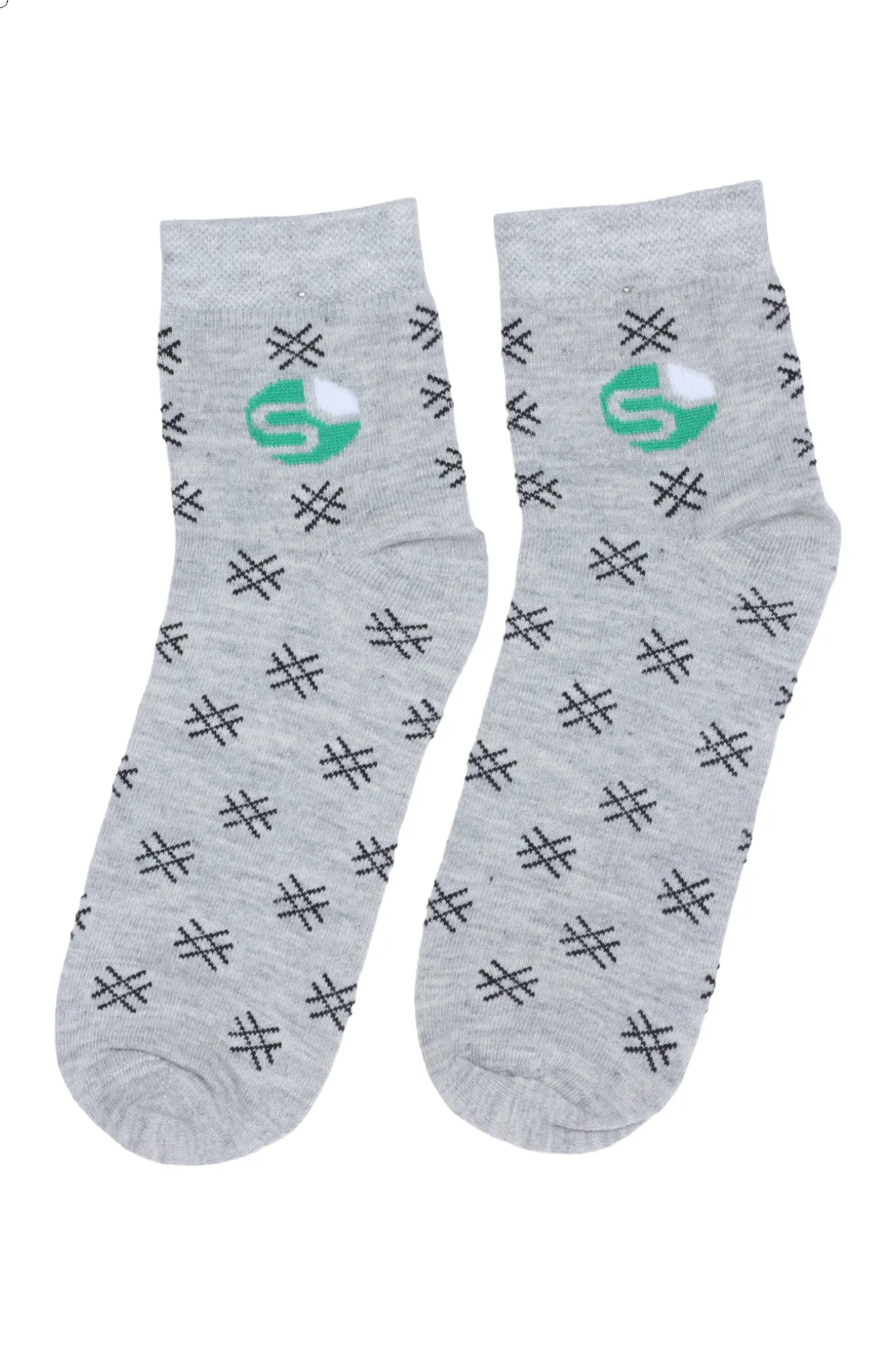Formal ankle Seamless socks  94010 (SET OF 1)