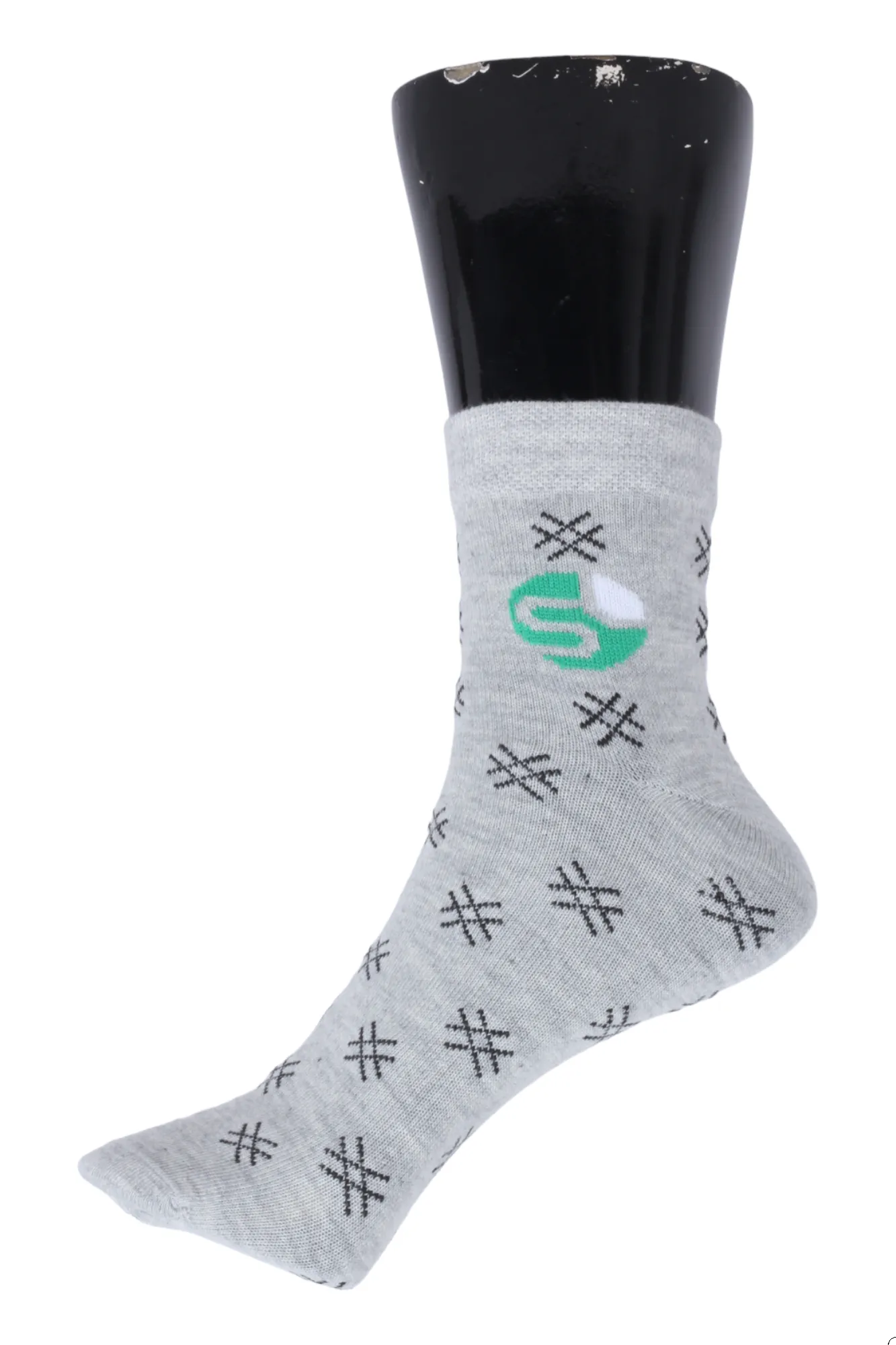 Formal ankle Seamless socks  94010 (SET OF 1)