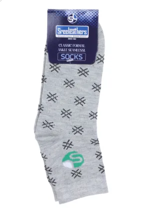 Formal ankle Seamless socks  94010 (SET OF 1)