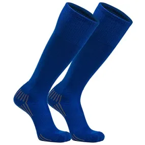 Franklin Sports Youth Baseball   Softball Socks - Royal Blue Baseball   Softball Knee Socks for Kids - Boys   Girls Tall Sports Socks - Youth Large