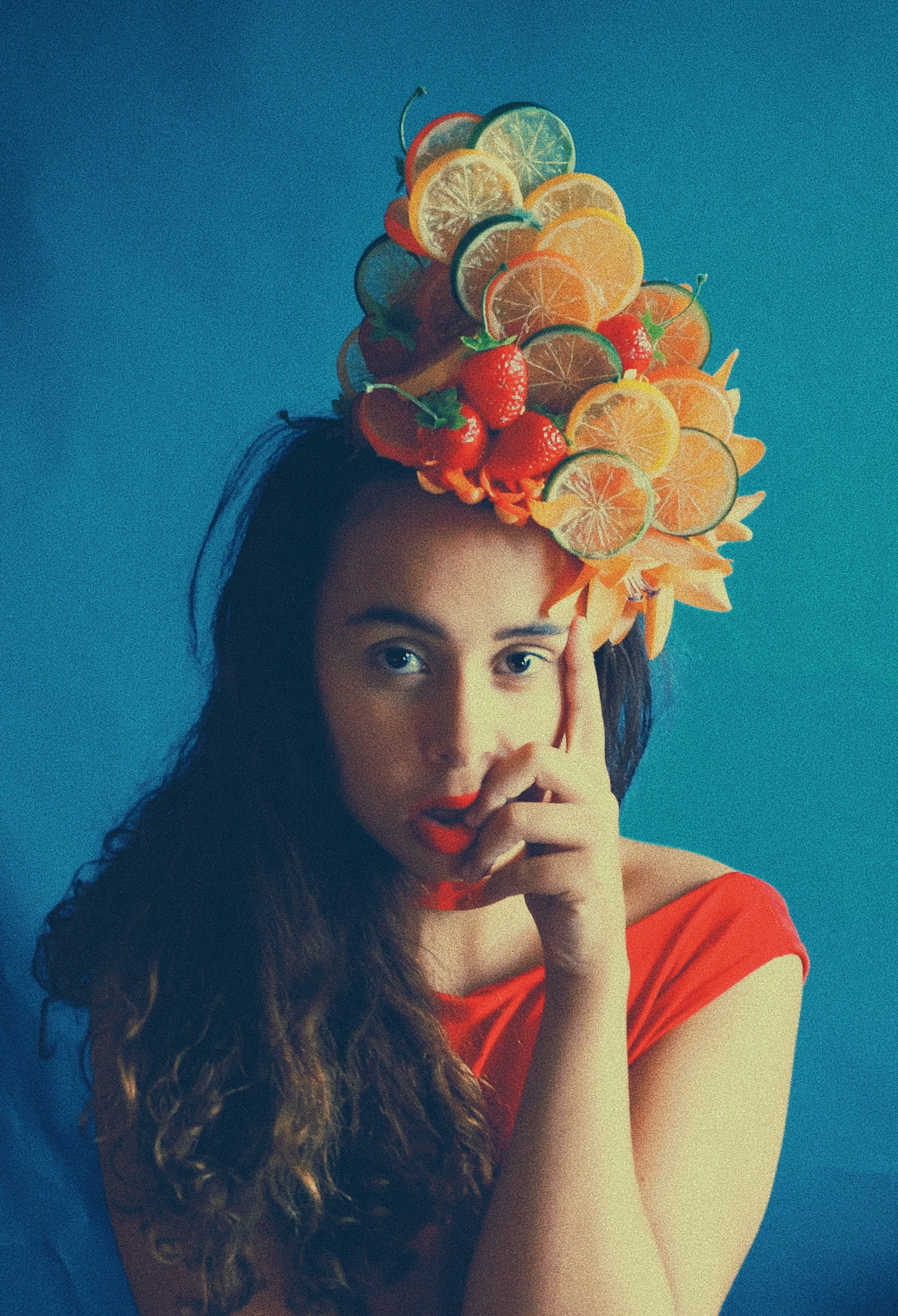 Fruity Carmen Miranda headdress