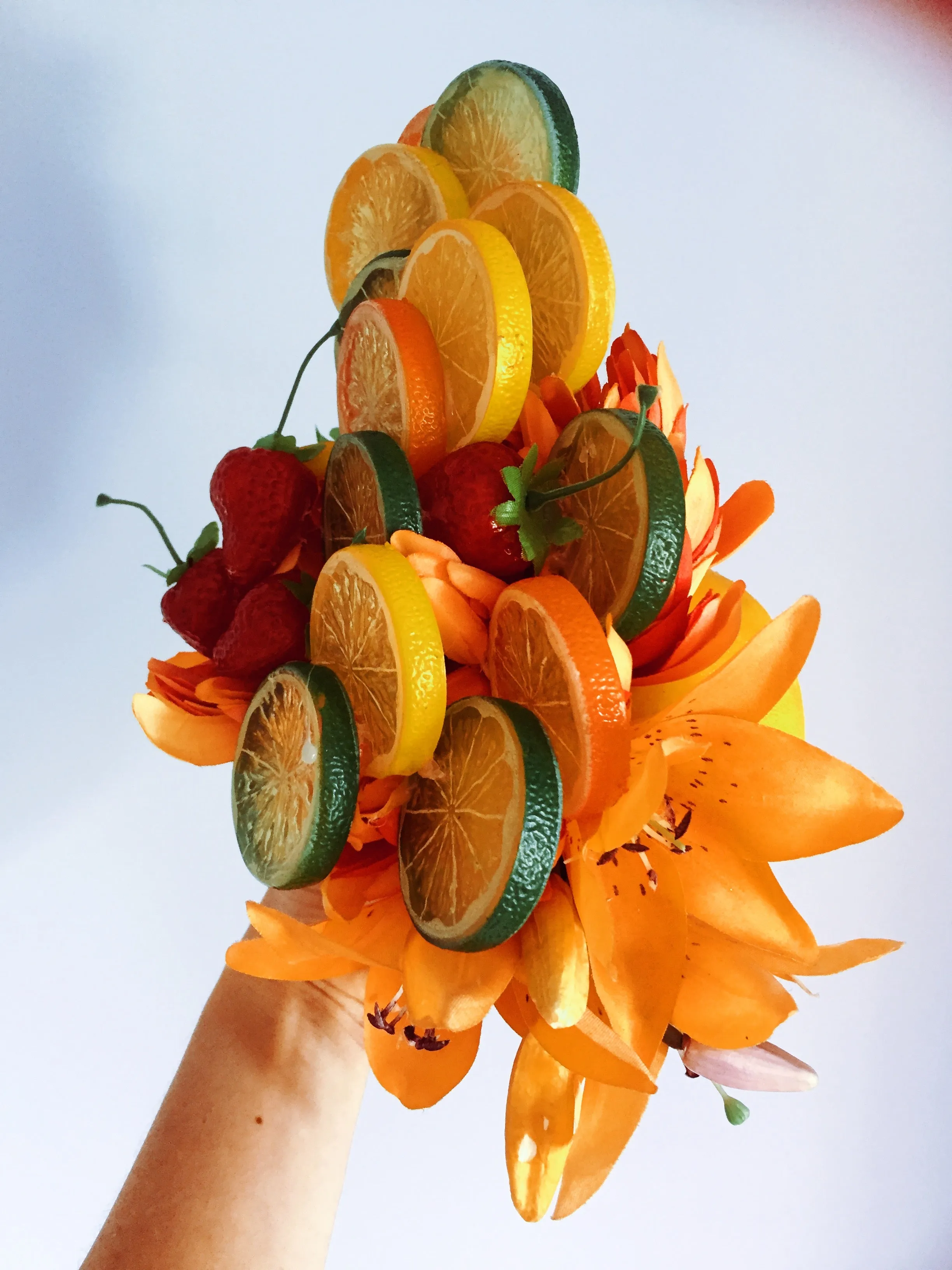 Fruity Carmen Miranda headdress