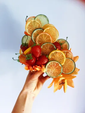 Fruity Carmen Miranda headdress