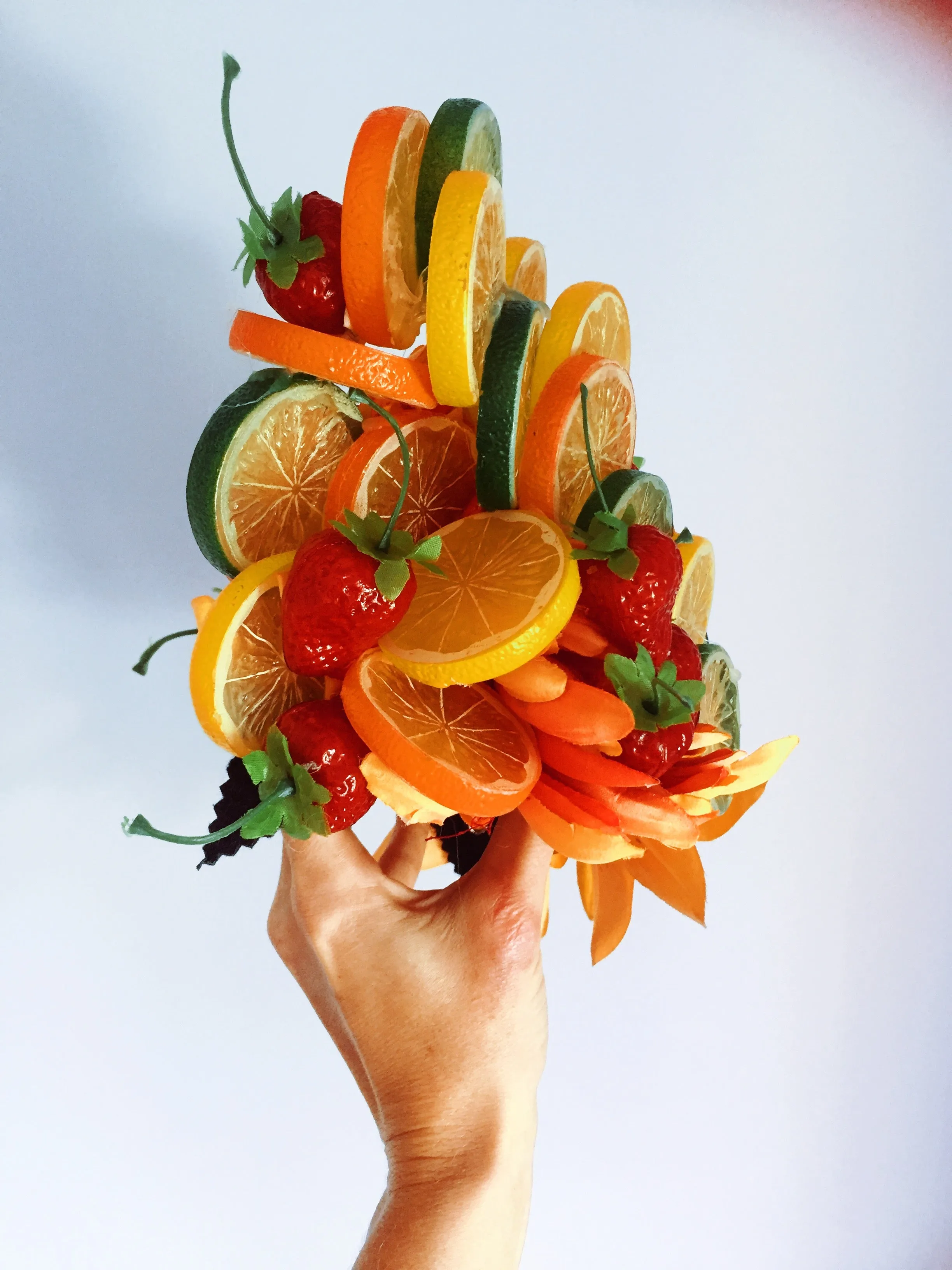 Fruity Carmen Miranda headdress