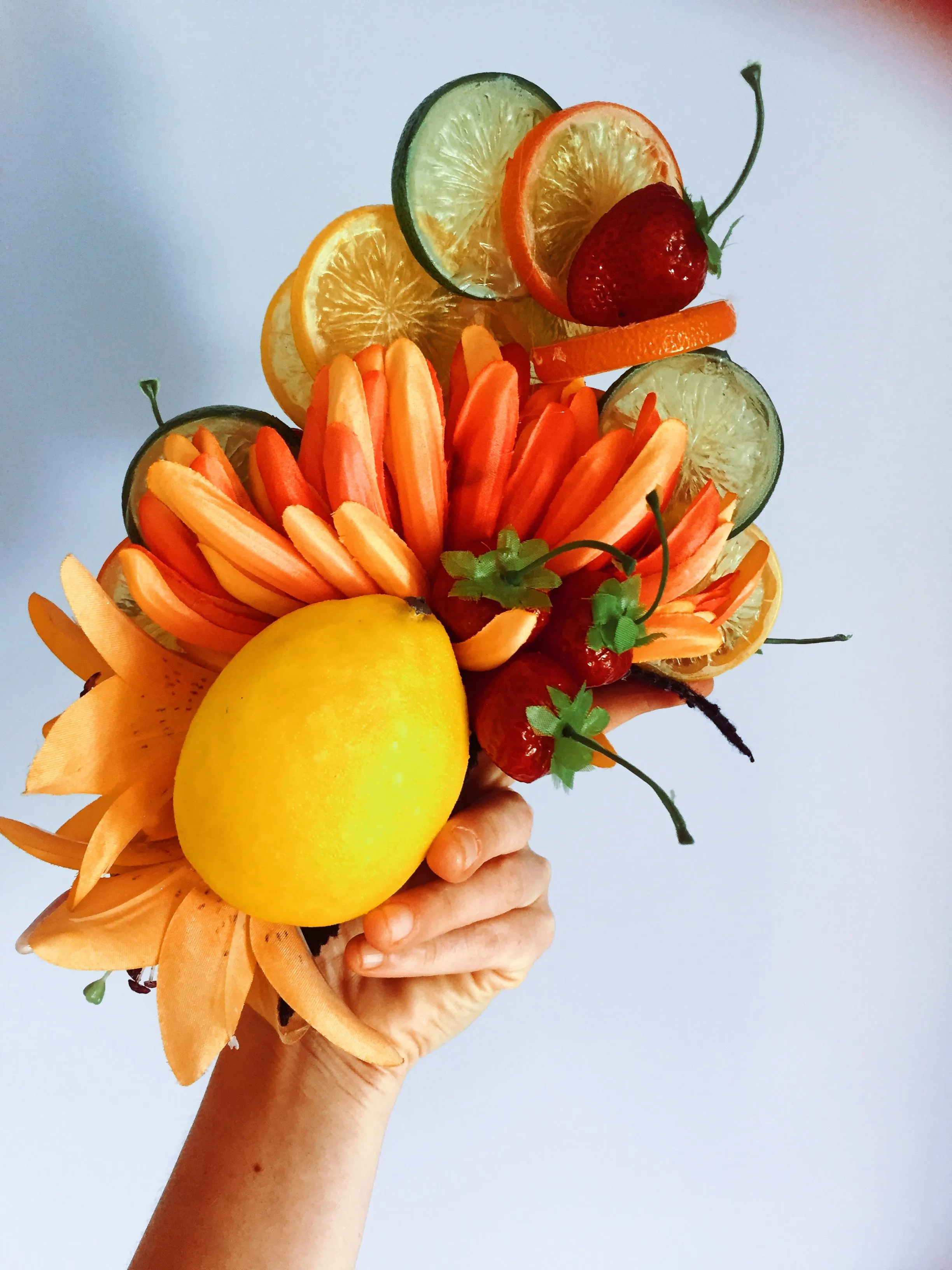 Fruity Carmen Miranda headdress