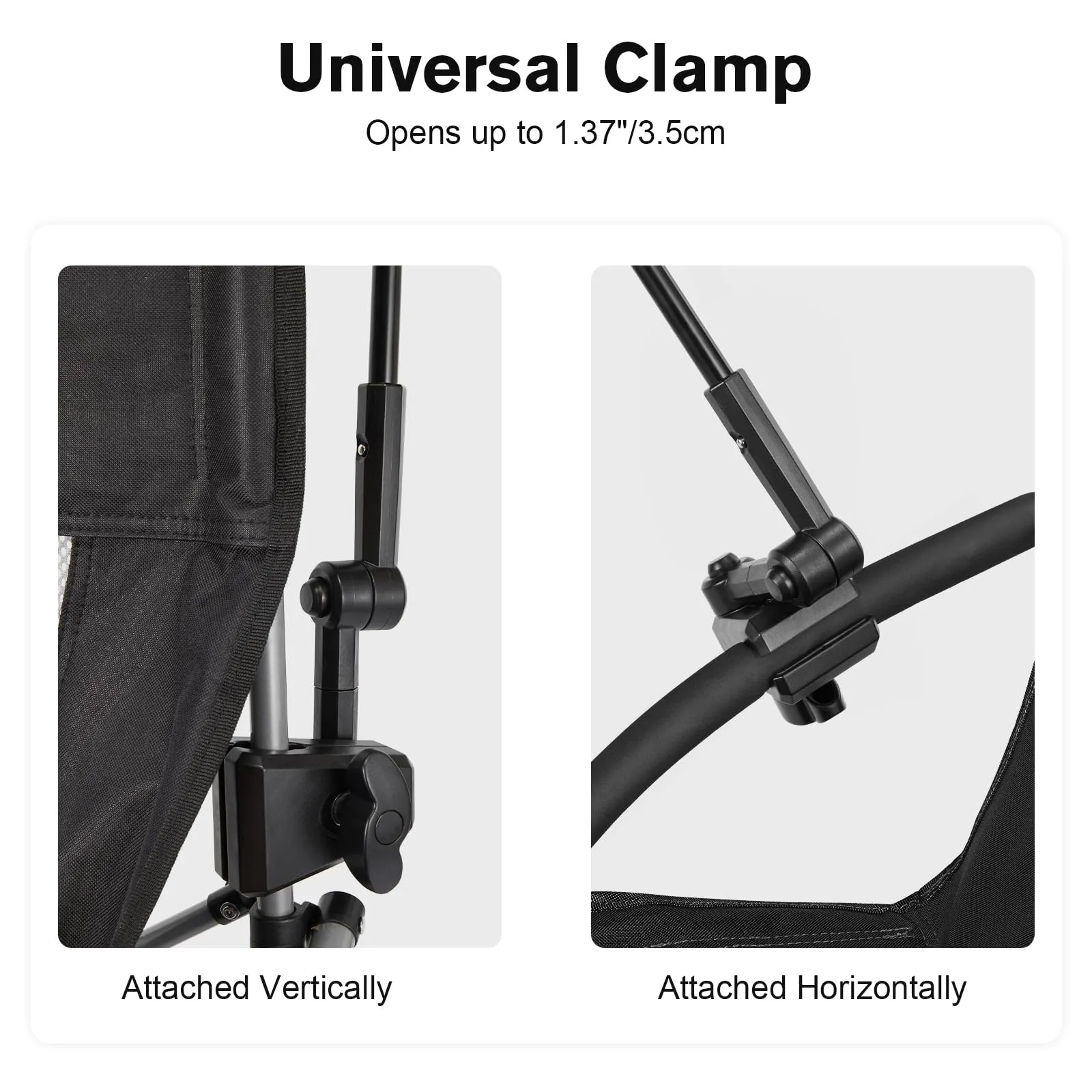 G4Free Beach Chair with UPF 50  Adjustable Beach Umbrella