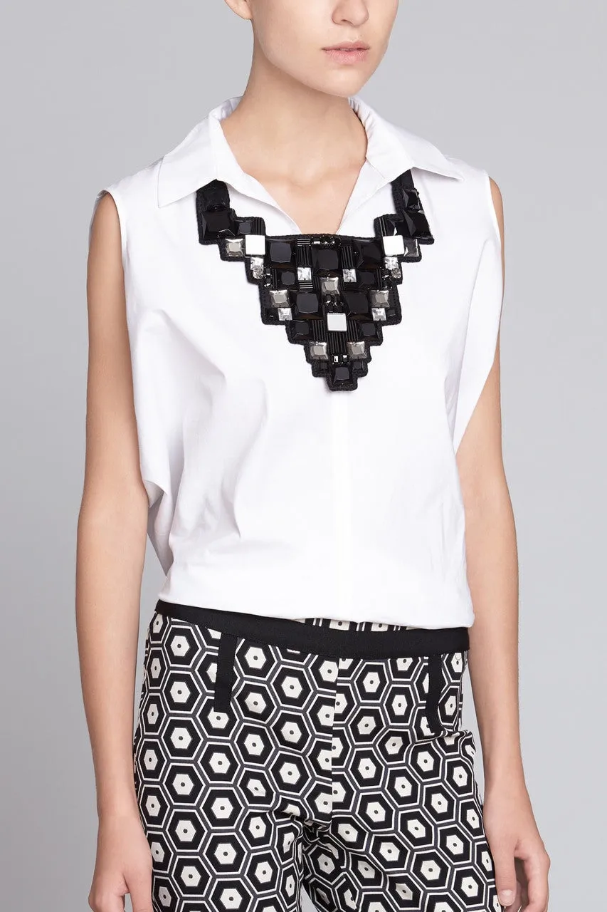 Geometric Necklace