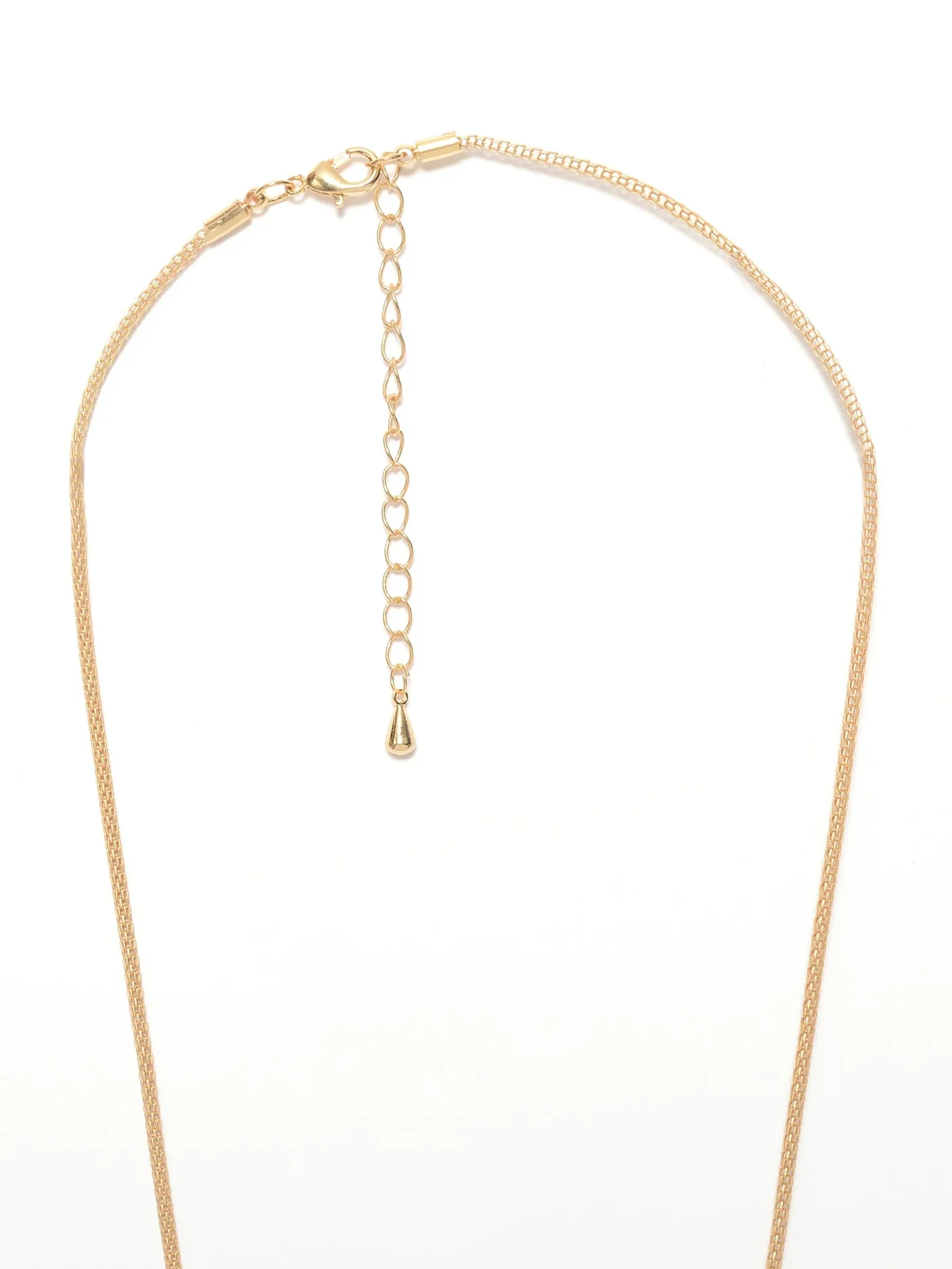 Geometric Pendant Necklace
