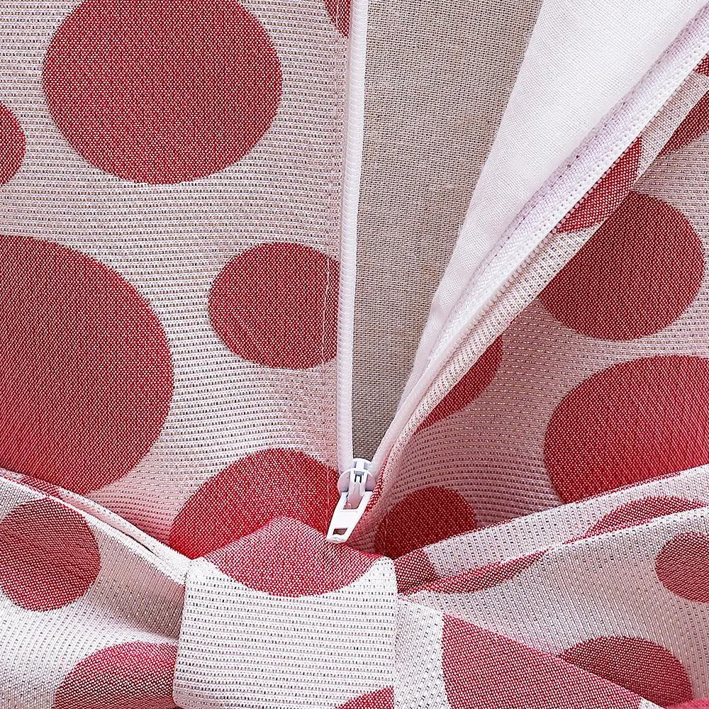 Girl Polka Dot Bow Tutu Princess Dress