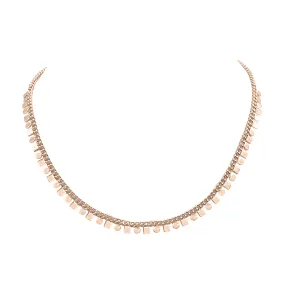 Goddess Collection - Rose Gold Signal Necklace (Wholesale)