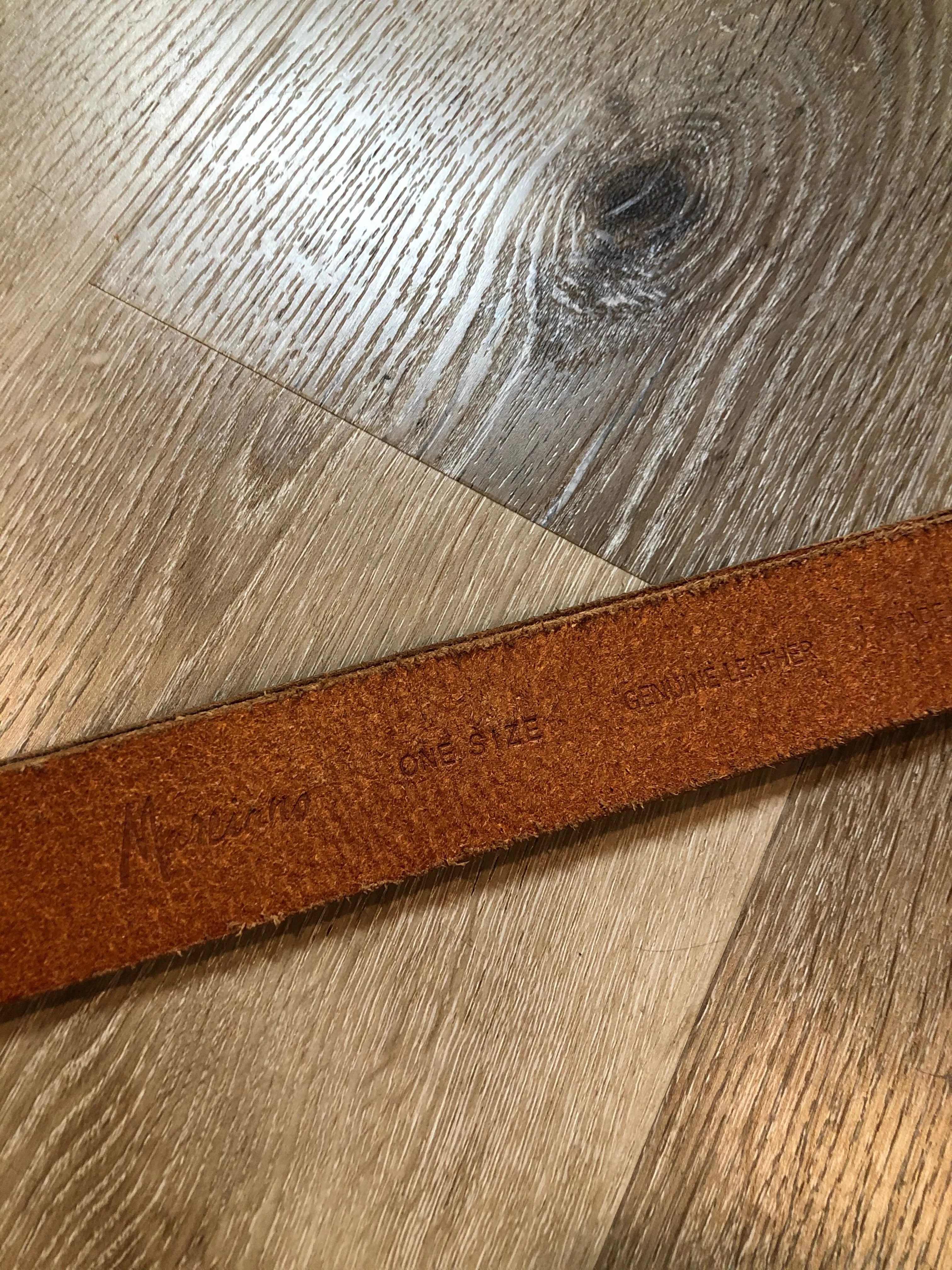 Gold Croc-Embossed Leather Belt with Snake Buckle
