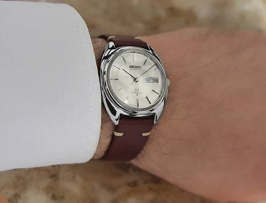 Grand Seiko 5646 7000 Mint Automatic Rare 1970 Watch for Men