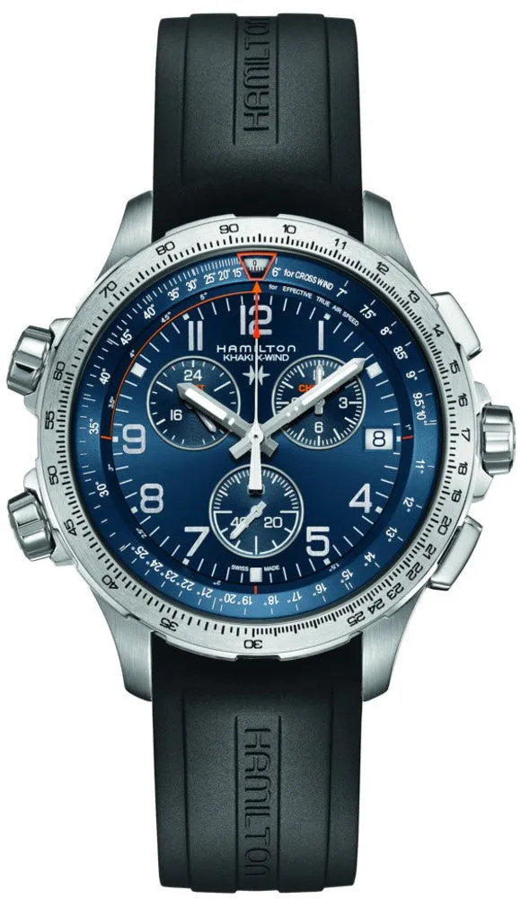 HAMILTON - Khaki Aviation X-Wind GMT Chrono Quartz | H77922341