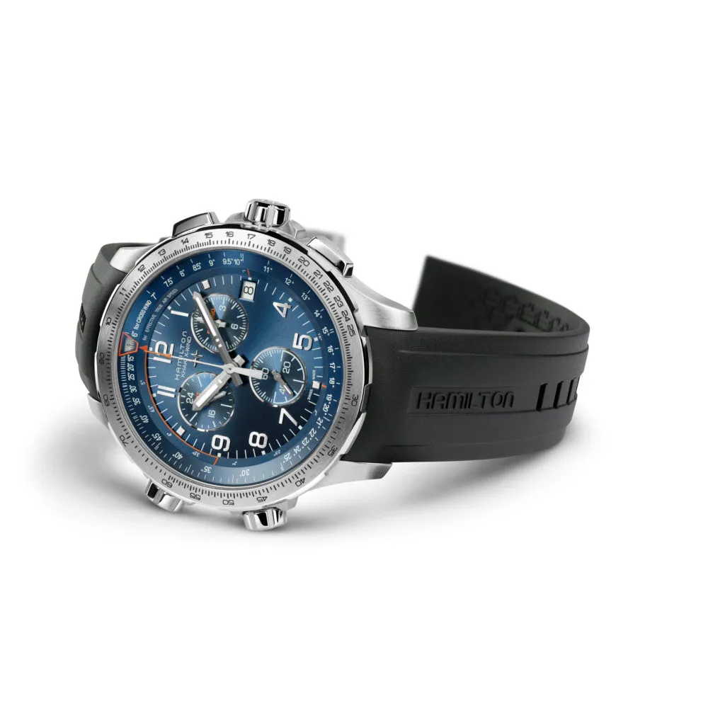HAMILTON - Khaki Aviation X-Wind GMT Chrono Quartz | H77922341