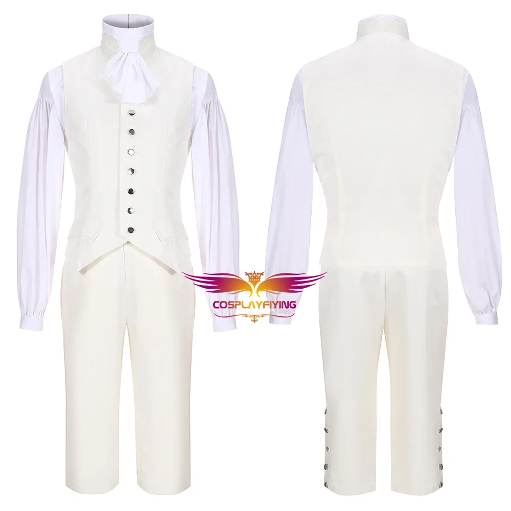Hamilton Musical Alexander Hamilton Red Stage Uniform Concert Cosplay Costume Carnival Halloween Version B